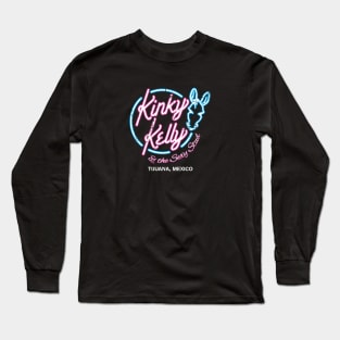 Kinky Kelly and the Sexy Stud (2021 Variant) Long Sleeve T-Shirt